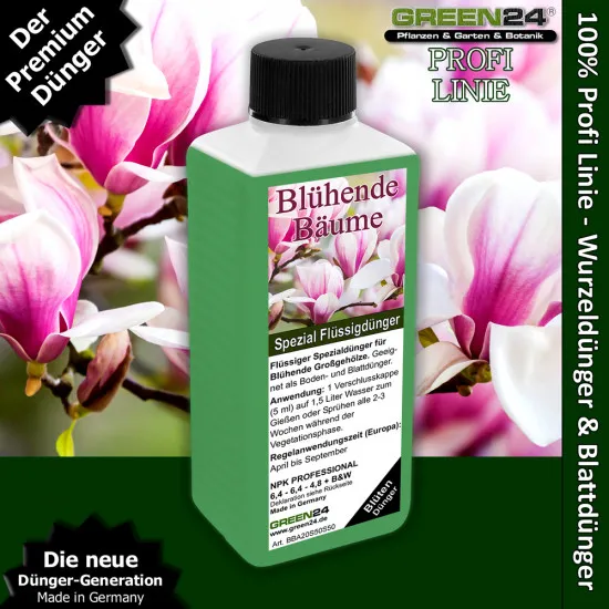 Blütenbaum-Dünger