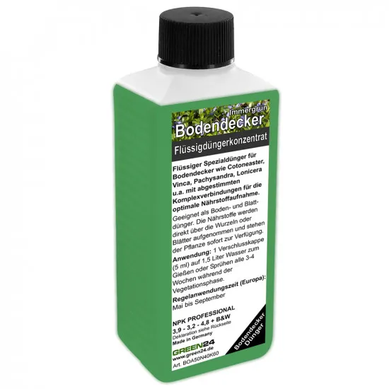 Bodendecker-Dünger · Immergrün