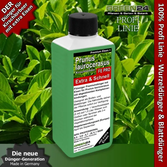 Kirschlorbeer-Dünger FE Pro