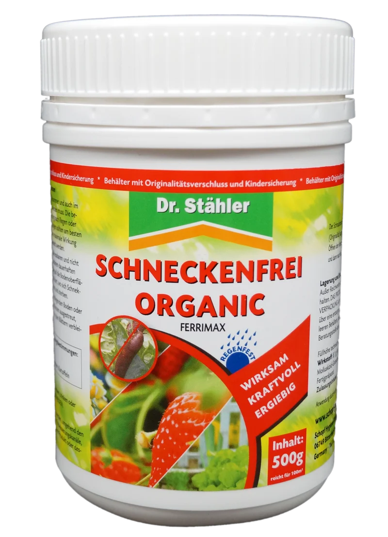 Schneckenfrei Organic Schneckenkorn 500g für 100qm