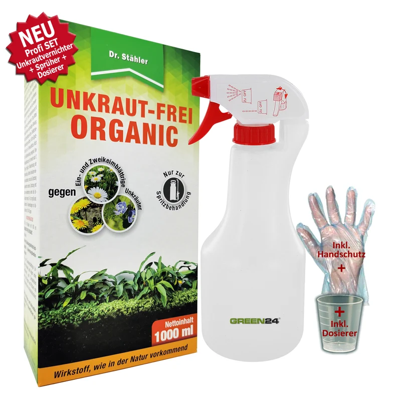 Unkraut-Frei Organic 1 Liter