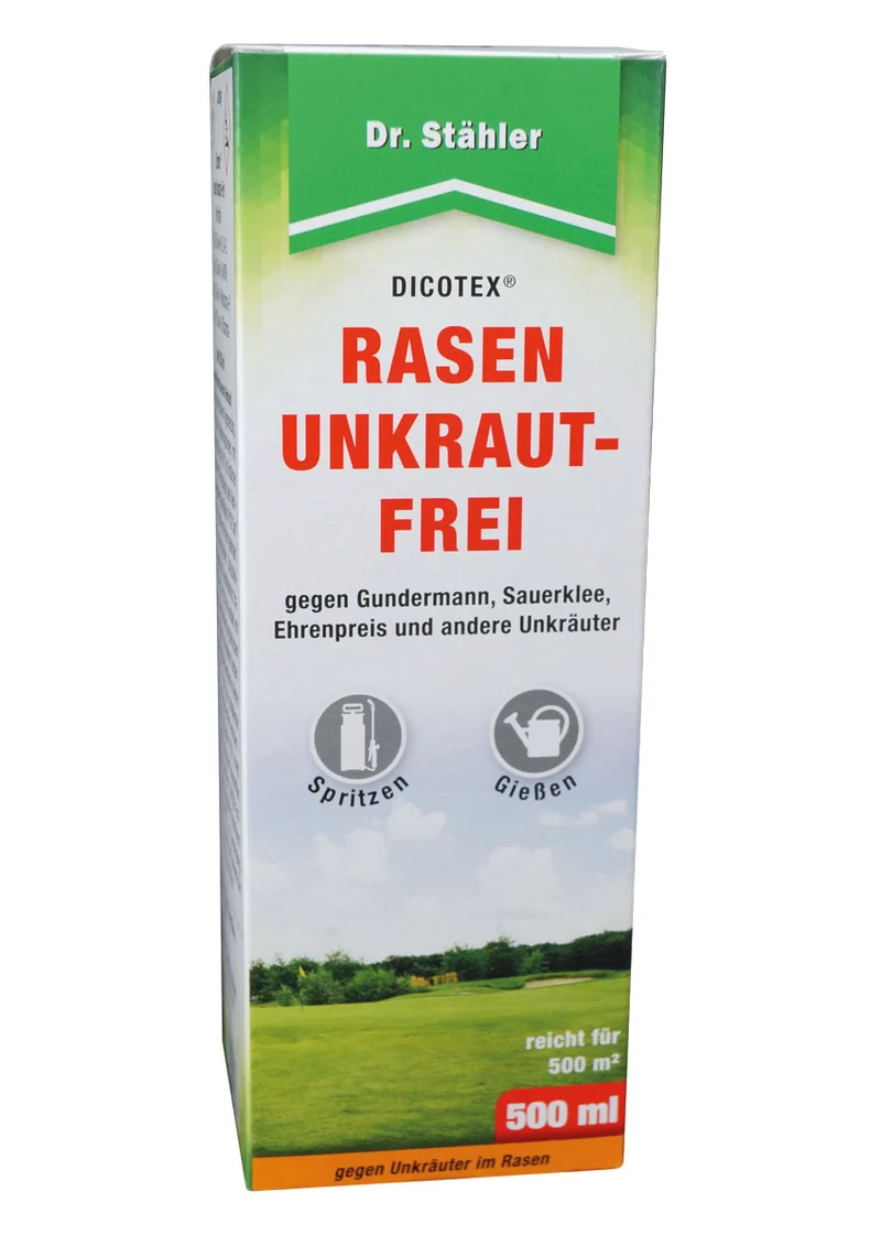 Rasen Unkraut Frei DICOTEX 500ml