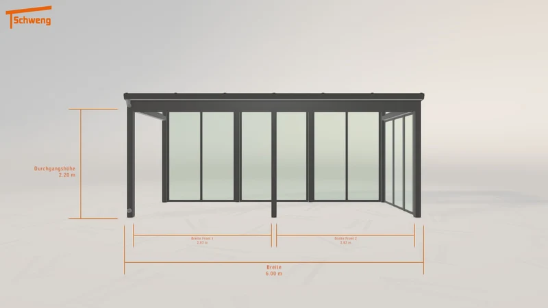 #DE Schweng Terrassenüberdachung S350 (ID 2q5ryj)