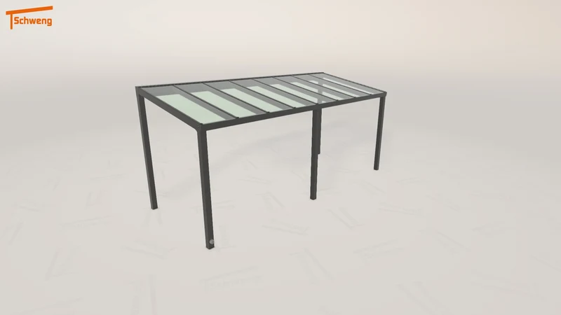 #DE Schweng Terrassenüberdachung S350 (ID 42xd7y)