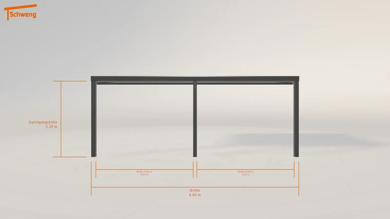 #DE Schweng Terrassenüberdachung S400 (ID pb9kpk) #MTG