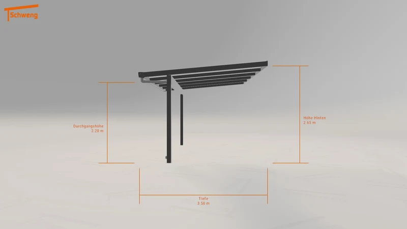 #DE Schweng Terrassenüberdachung S400 (ID zb5nwz)
