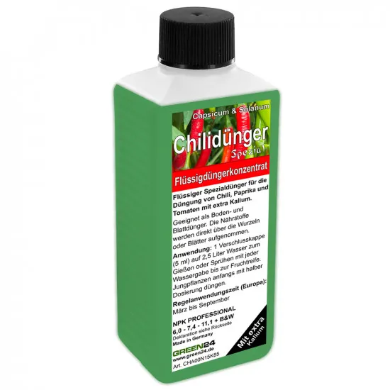 Chili- & Paprika-Dünger