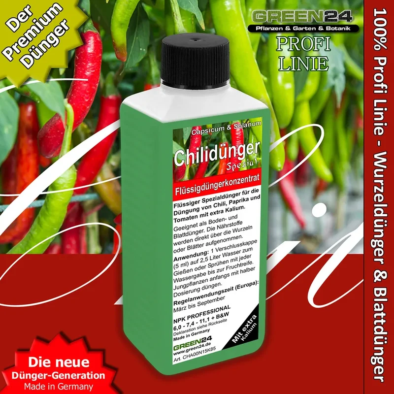 Chili- & Paprika-Dünger