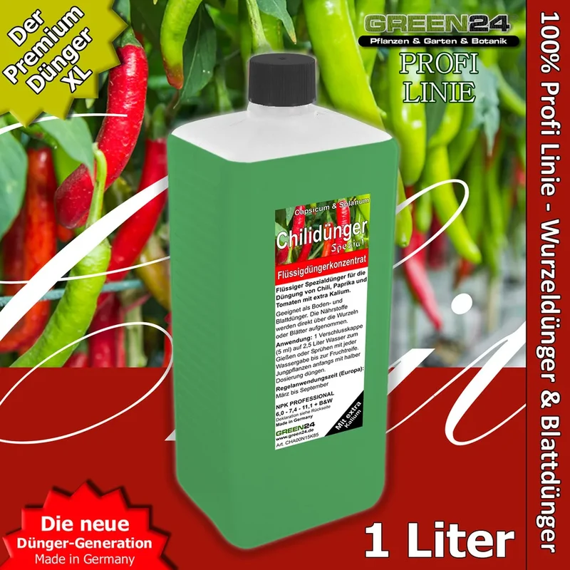 Chili- & Paprika-Dünger