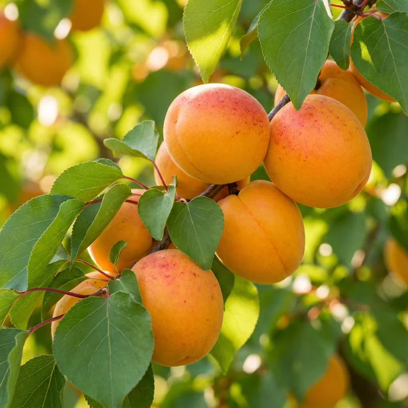 Aprikosen Dünger – HIGH-TECH NPK Flüssigdünger für Prunus armeniaca, Marille & Aprikosenbaum – Perfekt für reiche Ernte & süße Früchte – Made in Germany
