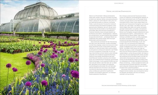 Royale Gärten | weltweit von Highgrove bis Herrenhausen