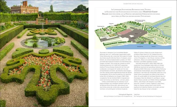 Royale Gärten | weltweit von Highgrove bis Herrenhausen