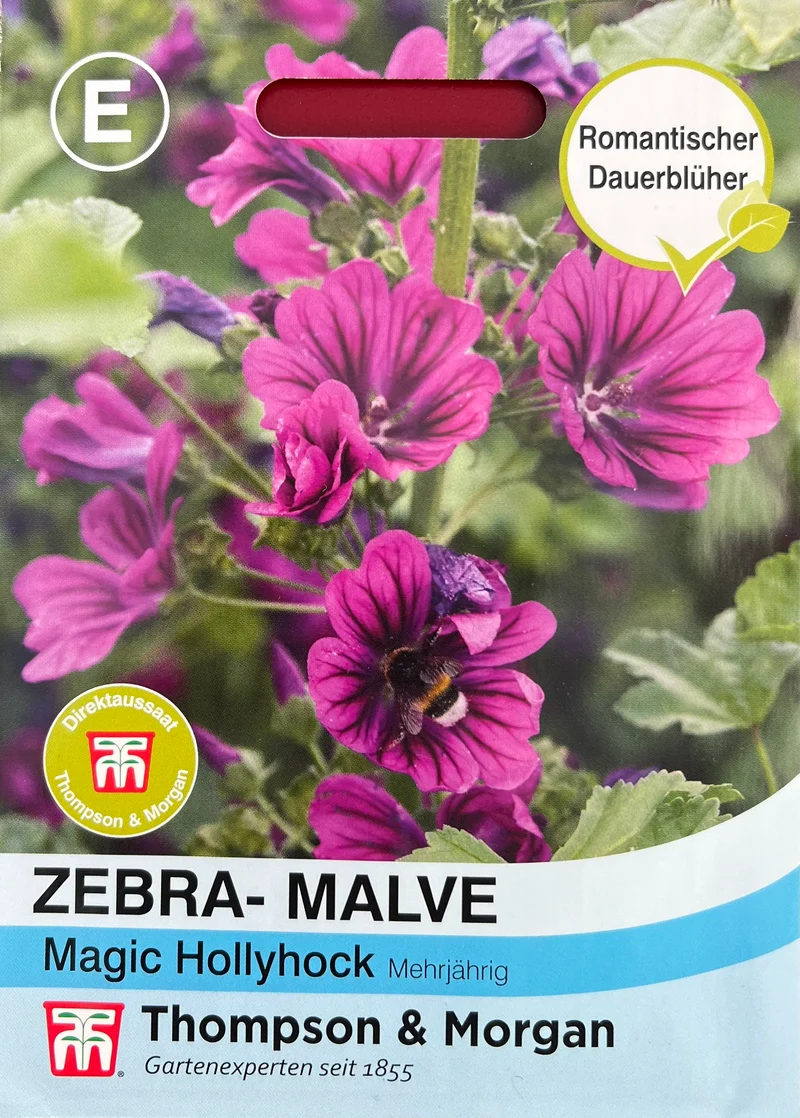 Thompson & Morgan | Zebramalve Magic Hollyhock