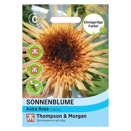 Thompson & Morgan | Sonnenblume 'Astra Rose'