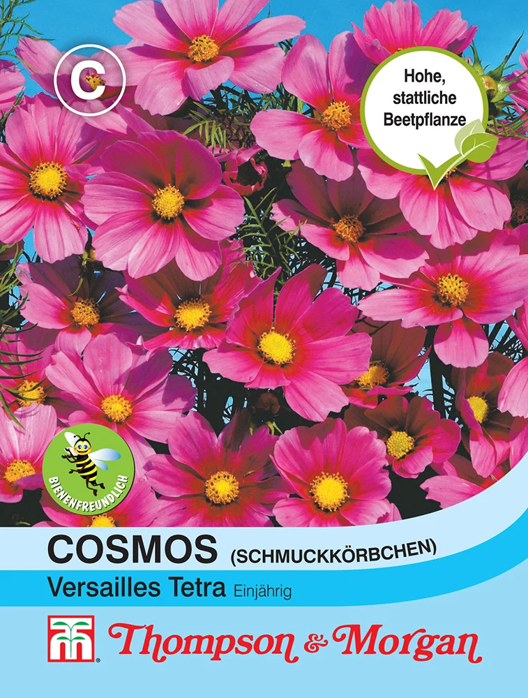 Thompson & Morgan | Cosmos (Schmuckkörbchen) Versailles Tetra