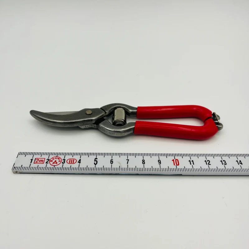 Mini Obst- und Gartenschere | Kompakte Pflanzenschere 14,2 cm