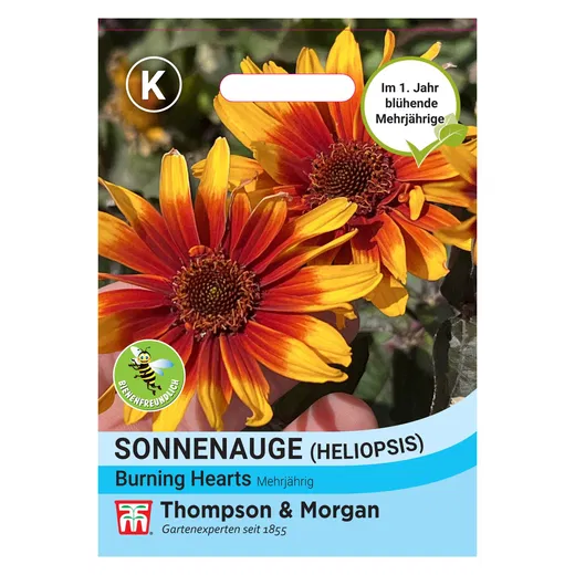 Thompson & Morgan | Sonnenauge 'Burning Hearts'