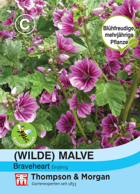 Thompson & Morgan | Wilde Malve Brave Heart