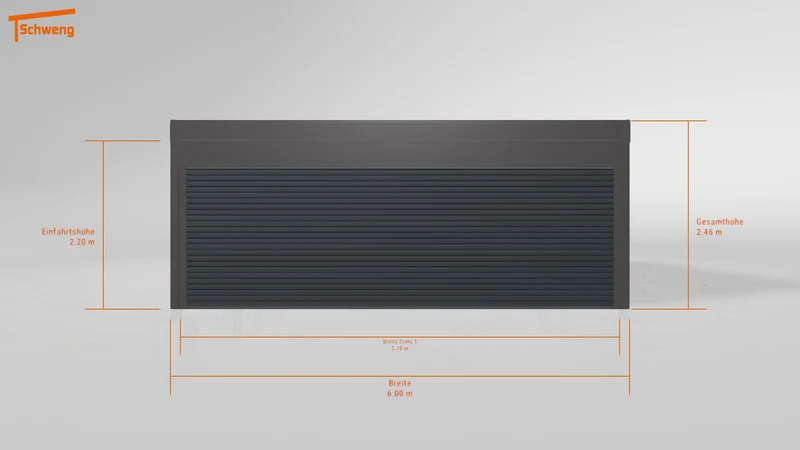 #AT Schweng Flachdachcarport C600+ (ID g752nr) #MTG