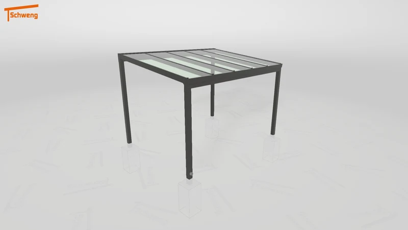 #DE Schweng Terrassenüberdachung S350 (ID mj29yz)