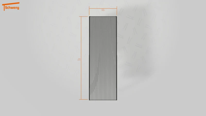 #DE Schweng Flachdachcarport C600 (ID mj22x8) #MTG