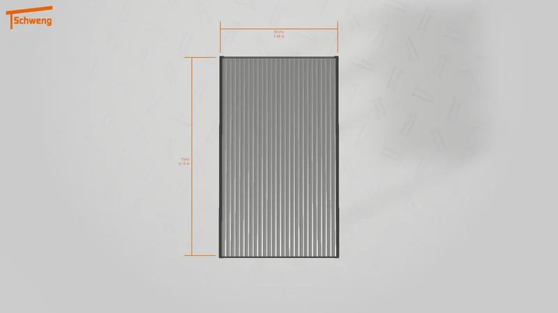 #DE Schweng Flachdachcarport C600 (ID 77bbk5)