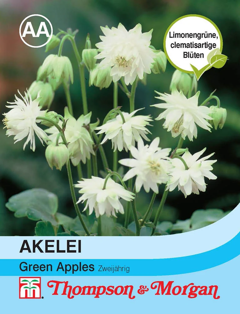 Thompson & Morgan | Akelei Green Apples