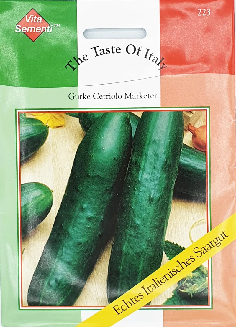 Thompson & Morgan | Gurke Cetriolo Marketer