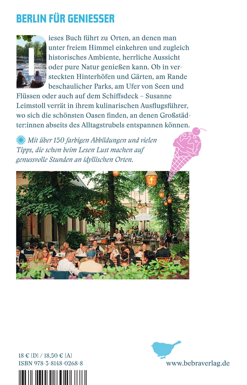 Stadtoasen in Berlin | Die schönsten Gartencafés, Biergärten und Draußenrestaurants