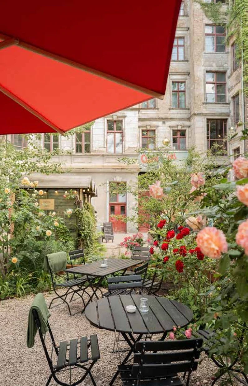 Stadtoasen in Berlin | Die schönsten Gartencafés, Biergärten und Draußenrestaurants