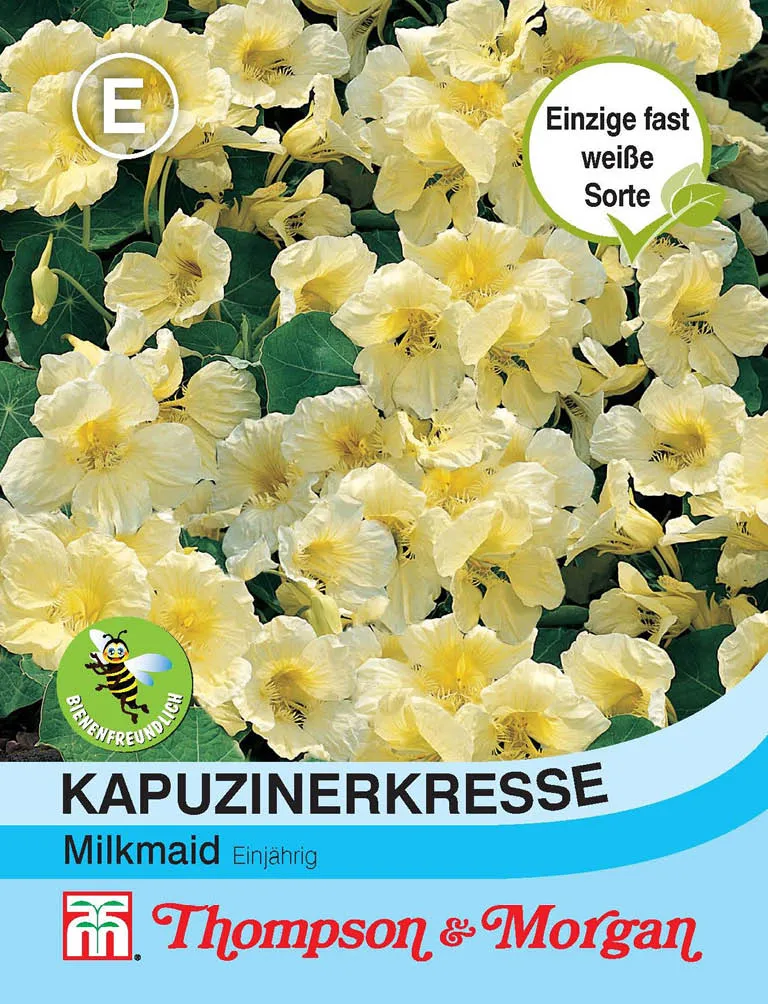 Thompson & Morgan | Kapuzinerkresse Milkmaid