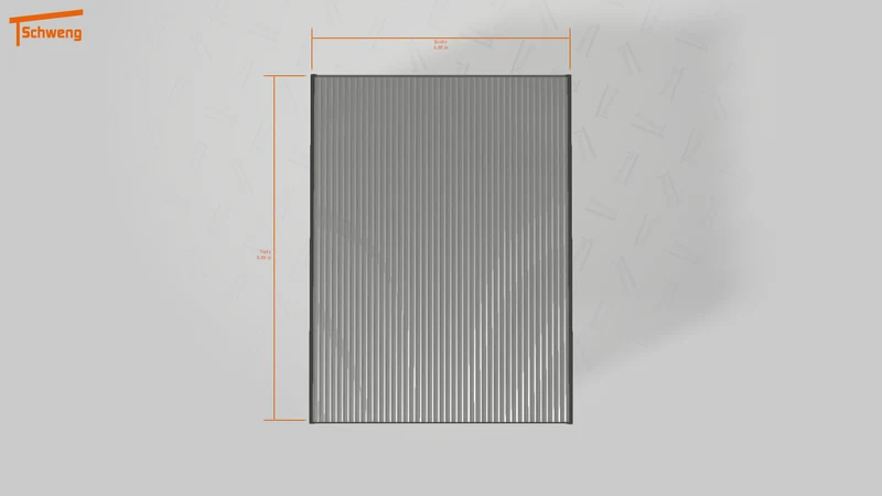 #DE Schweng Flachdachcarport C600+ (ID jj84jb) #MTG