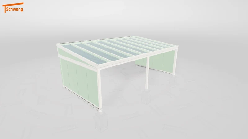 #DE Schweng Terrassenüberdachung S400 (ID 85p25n) #MTG