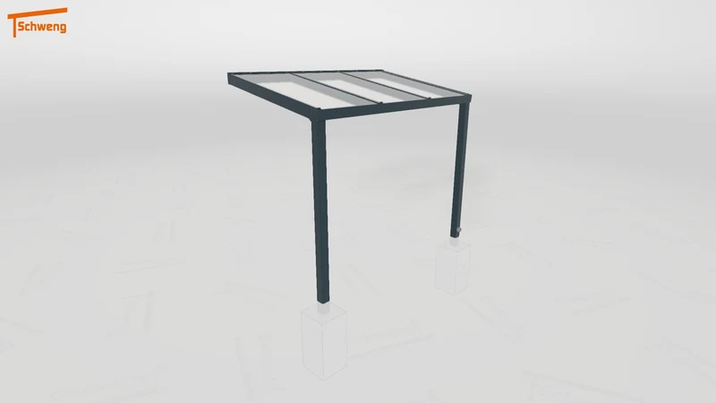 #DE Schweng Terrassenüberdachung S350 (ID 33j53w)