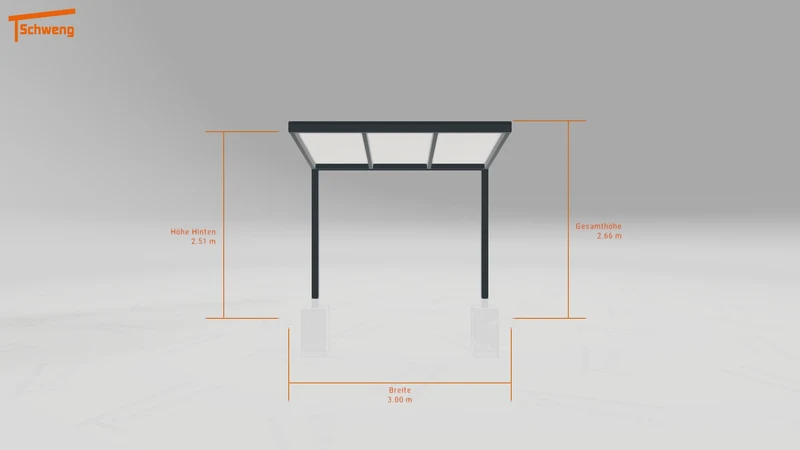 #DE Schweng Terrassenüberdachung S350 (ID 33j53w)