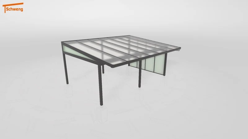 #DE Schweng Terrassenüberdachung S400 (ID g755kn) #MTG