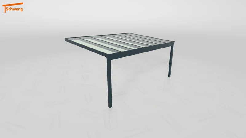 #DE Schweng Terrassenüberdachung S400 (ID bkpp43)