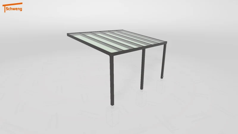 #DE Schweng Terrassenüberdachung S400 (ID zbww2z)