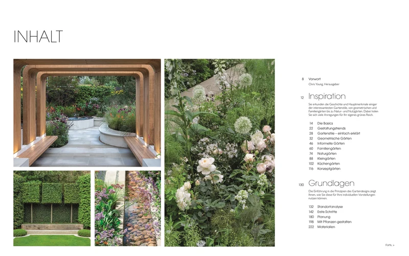 Gartendesign | Die große Enzyklopädie