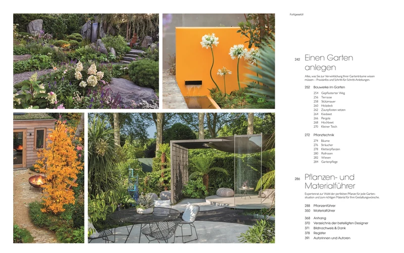 Gartendesign | Die große Enzyklopädie