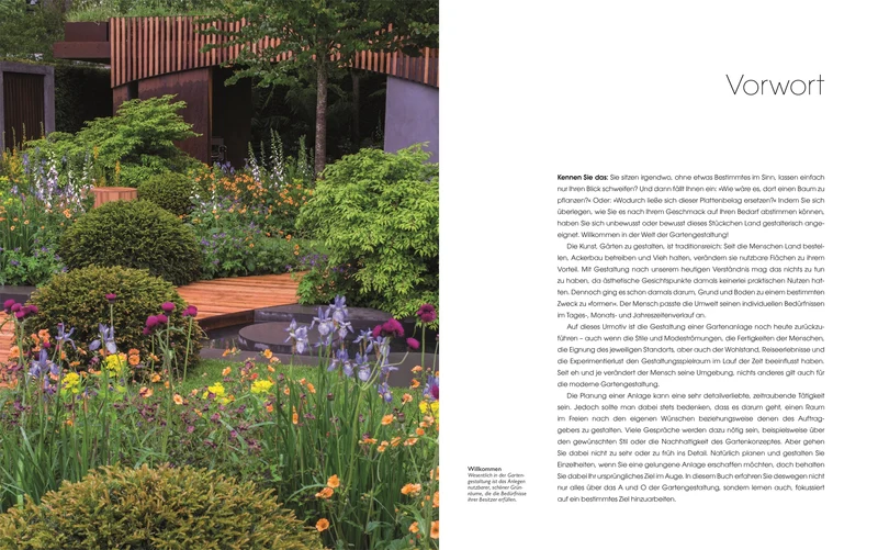 Gartendesign | Die große Enzyklopädie