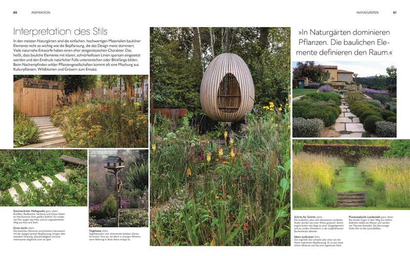 Gartendesign | Die große Enzyklopädie