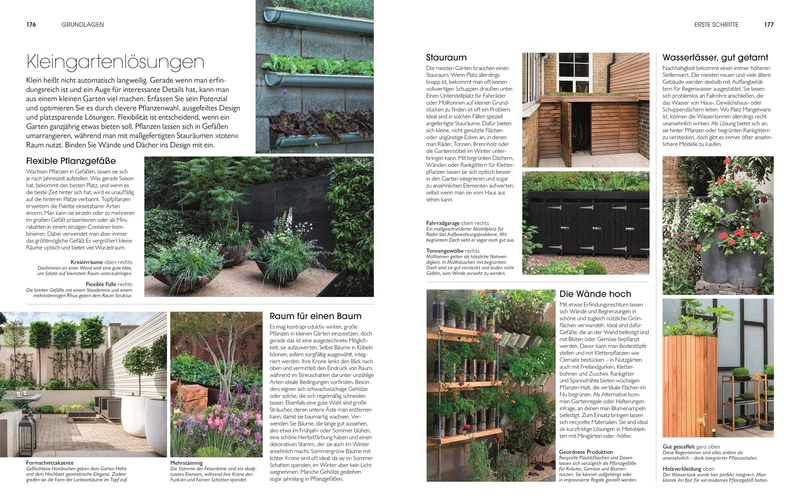 Gartendesign | Die große Enzyklopädie