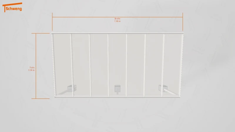#DE Schweng Terrassenüberdachung S350 (ID x788md)
