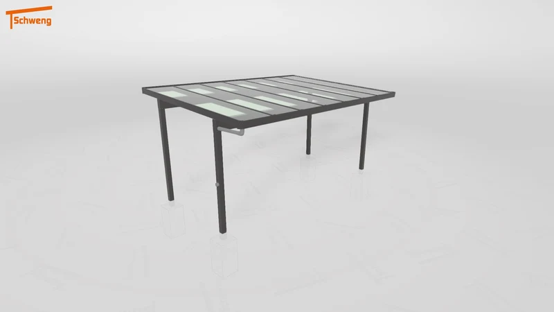 #DE Schweng Terrassenüberdachung S400 (ID rjnngm)