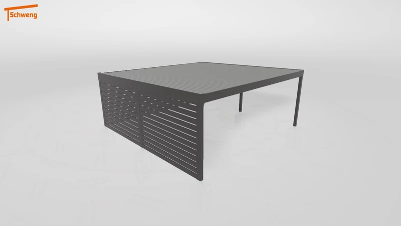 #DE Schweng Flachdachcarport C600 (ID x788p8)