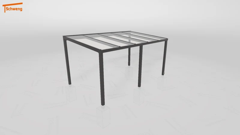 #DE Schweng Terrassenüberdachung S350 (ID 33jj5y)