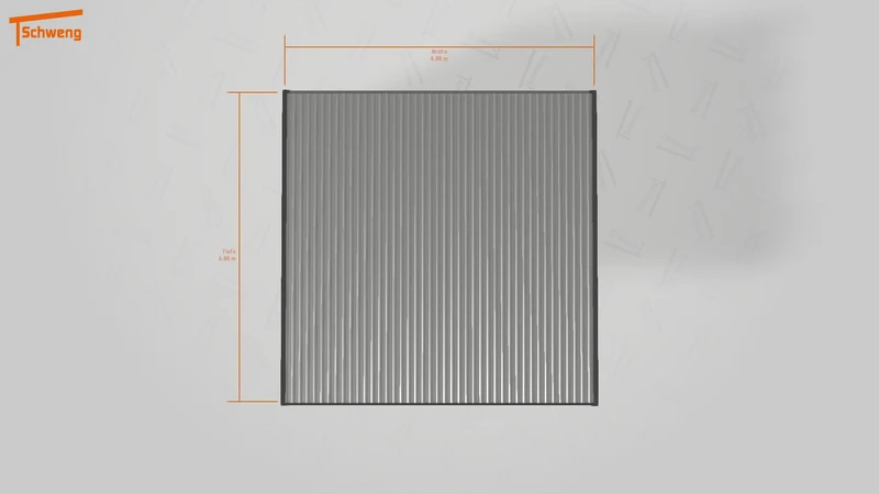 #DE Schweng Flachdachcarport C600 (ID rjnn8d) #MTG