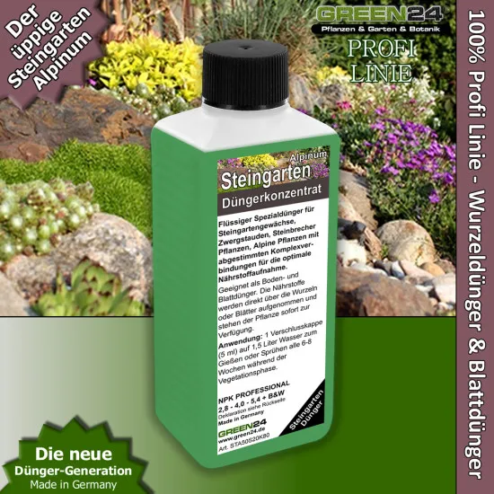 Steingarten-Dünger