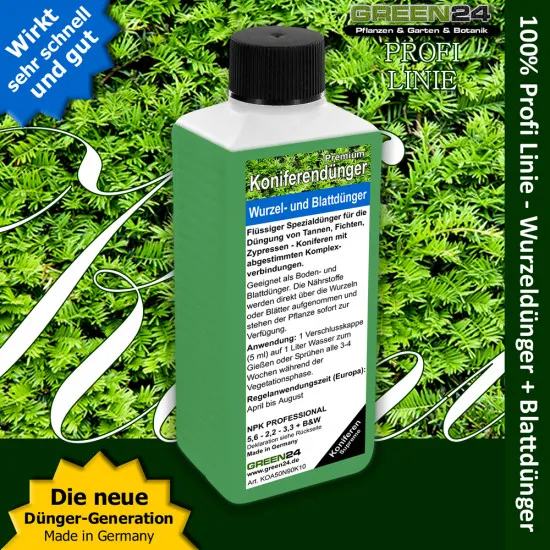 Koniferen-Dünger